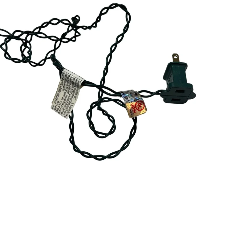 Faux Green Grape Cluster String Lights Decorative Accents‎ 1 Foot Indoor/Outdoor